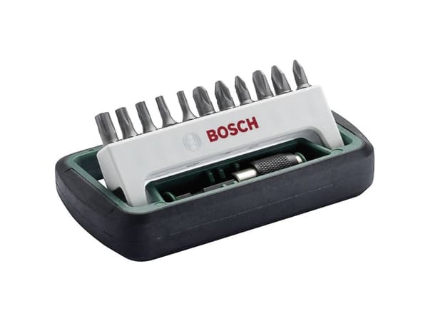 Bosch tarvikkeet 2608255993 Bittipaketti 12 kpl Phillips-piikkileikkuri, Pozidriv-piikkileikkuri, kuusiokolo (TX)