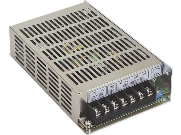Sunpower Sds 060a-12 Enclosed Dc/Dc Converter, Output: +12 V 5 A 60 W