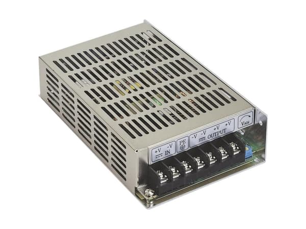 Sunpower Sds 060a-12 Enclosed Dc/Dc Converter, Output: +12 V 5 A 60 W