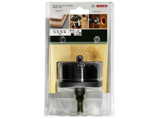 Bosch 2 609 255 637 sågblad till sticksåg, dekupörsåg och tigersåg Figursågblad Stål 8 styck