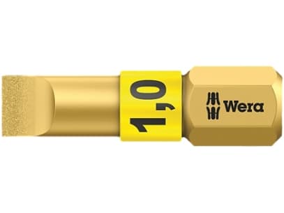 Wera 05056176001, 1 styck, Öppning, Metall, 25 mm, 25,4 / 4 mm (1 / 4")