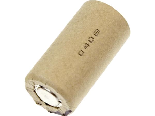 Panasonic HHR30SCP-TOY Special-batteri Sub-C Flat-Top NiMH 1.2 V 3050 mAh