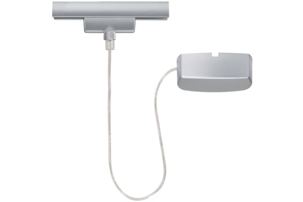 Paulmann PAULMANN 96831 Højvolt-skinnesystem-komponenter Tilførsel Krom (mat)