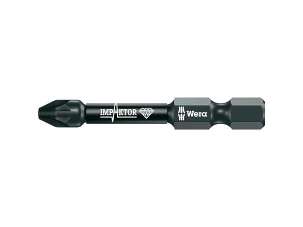 Wera 855/4 IMP DC PZ DIY, 5 styck, Pozidriv, PZ 2, 50 mm, 50 mm, 17 mm