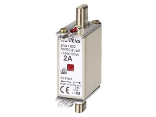 Siemens 3NA7812 Sikringsindsats Sikringsstorlek = 0 32 A 500 V