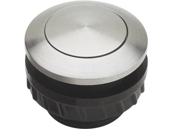 Grothe kellopainike 1gang 62000 ruostumaton teräs 24 V/1,5 A (62000)