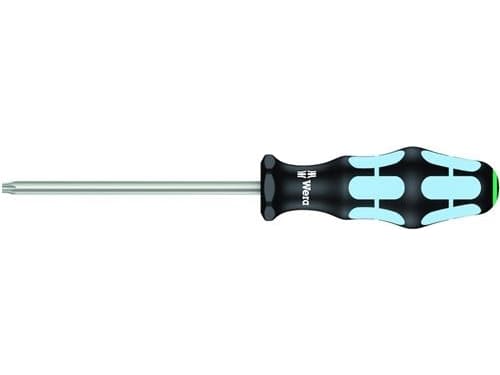 Wera 3367 TX, 37 mm, 22 cm, 37 mm, 92 g, Sort, Grå