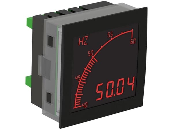 Trumeter APM-FREQ-ANO Digitalt måleap1 part til indbygning APM frekvens meter, NEG-LCD med UDGANGE