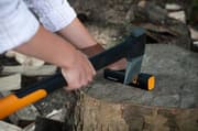 Fiskars Xsharp, Sort, Orange