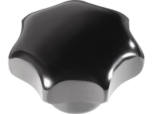 TOOLCRAFT Stjernegreb M5 Greb: Sort plast; MS-bøsning 10 stk