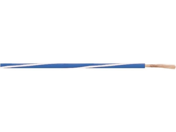 LAPP 4512422S Wire X05V-K 1 x 0,75 mm² Röd, vit 250 m