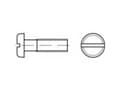 Miniatyrbild 5 av 5: Toolcraft 104554, Skruv, Stål, Universal, Platt, Zink, M8