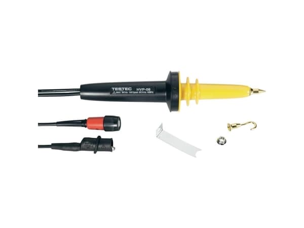 Testec TT-HVP 8 Måleprobe berøringssikker 40 MHz 1000:1 8000 V/DC, 6000 V/AC