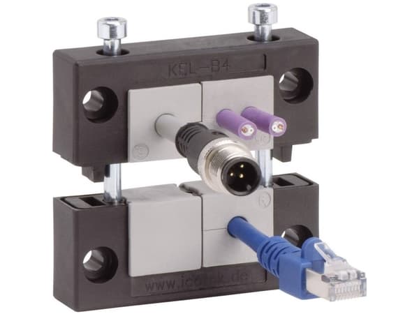 Icotek Kel-B4 Cable Entry Strip Clamping Ø Max. 35 Mm Polyamide Black 1 Pc