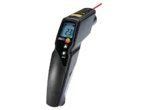 Termometer Testo T830-T1 Optisk/Hørbar alarm Infrarød Fokus 10:1m -30 til +400C,stk