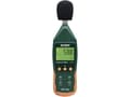 Pikkukuva 3 / 4: Lydniveau-måleapparat Extech SDL600 31,5 Hz - 8000 Hz 30 - 130 dB Kalibreret Fabriksstandardi