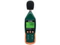 Pikkukuva 2 / 4: Lydniveau-måleapparat Extech SDL600 31,5 Hz - 8000 Hz 30 - 130 dB Kalibreret Fabriksstandardi