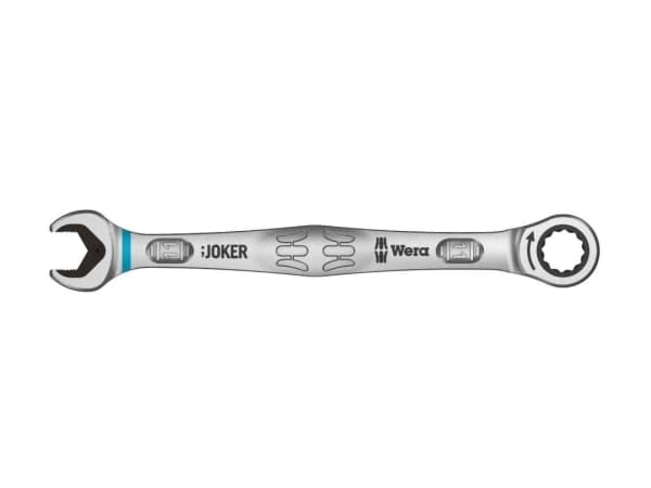 Wera Joker, 11 mm, Rustfrit stål, Chrom-molybdæn stål, Krom, Mat, Tyskland