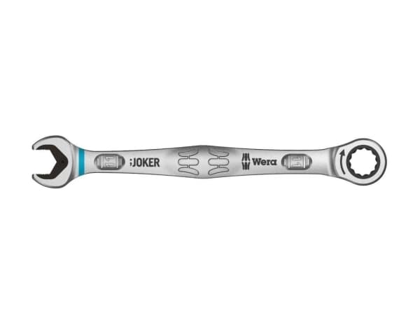 Wera Joker, 11 mm, Rustfrit stål, Chrom-molybdæn stål, Krom, Mat, Tyskland
