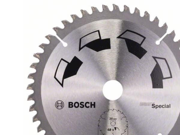 Bosch RUNDSAVKLINGE SPECIAL 170X2X20/16MM T48