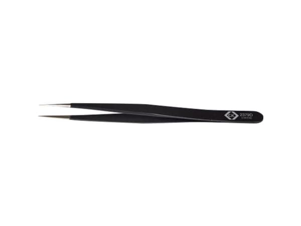 C.K. T2379D ESD-pinsetit 3 SA-ESD Kärki, hieno 120 mm