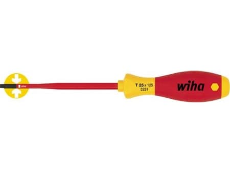 Wiha 36537, 30 mm, 21,1 cm, 30 mm, 53 g, Punainen, Keltainen