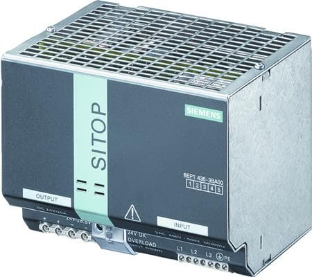 SITOP modulær PSU 24VDC 20A 3X320-550VAC