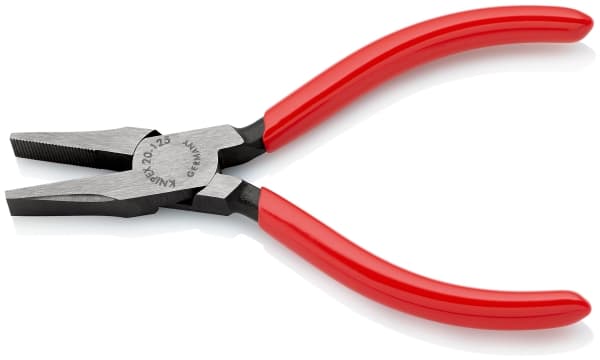 Knipex 20 01 125, Avbitartång, 2,7 cm, 8 mm, Stål, Röd, 125 mm