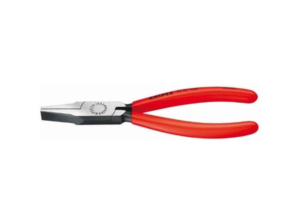 Knipex 20 01 125, Avbitartång, 2,7 cm, 8 mm, Stål, Röd, 125 mm
