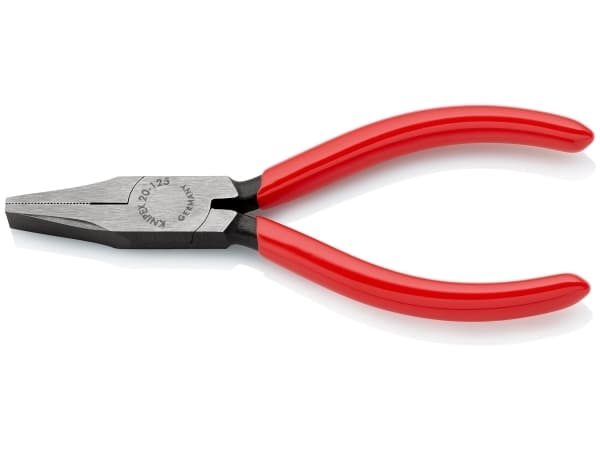 Knipex 20 01 125, Avbitartång, 2,7 cm, 8 mm, Stål, Röd, 125 mm