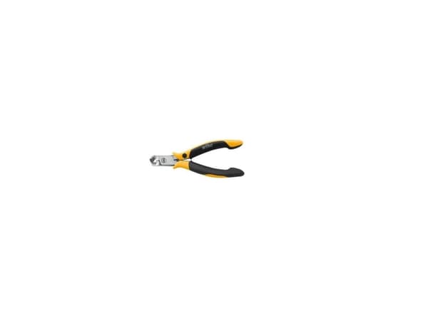 Wiha Professional ESD, Diagonal tang, Kull stål, Sort, Gult, 115 mm, 11,4 cm (4.5"), 78 g