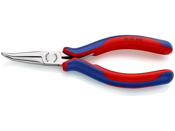 Knipex 35 82 145, Terästä, Muovi, Sininen, Punainen, 145 mm, 102 g