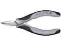 Miniatyrbilde 5 av 5: Knipex 35 42 115 ESD, Stål, Plast, Sort, Grå, 115 mm, 74 g