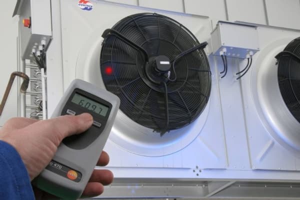 Testo 0563 0465, LCD, 5 cifre, Lajittelu, Grå