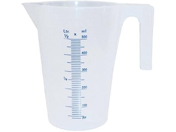 Pressol 07062 Mittakuppi 1 l Polypropeeni