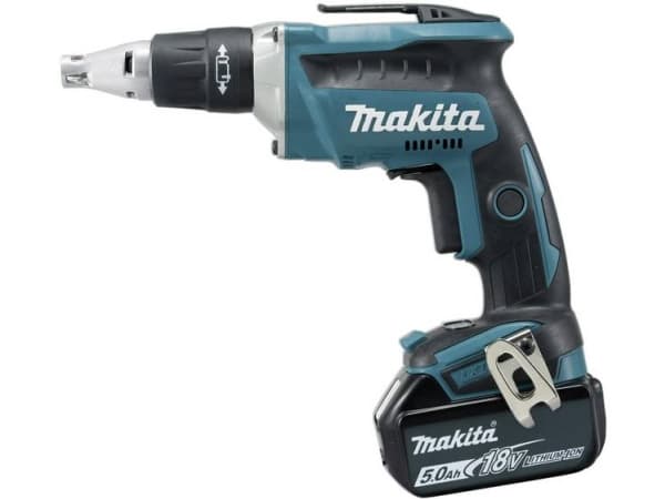 Makita DFS452RTJ - Skrutrekker - trådløs - 1/4" sekskantspor - 2 batterier - 18 V