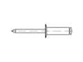 Miniatyrbilde 3 av 4: TOOLCRAFT 160178 Åben blindnitte (Ø x L) 4 mm x 6 mm Stål Stål 500 stk