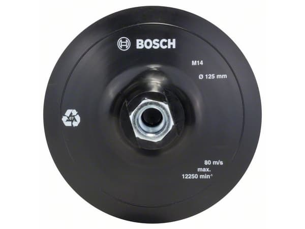 Bosch SLIBEPLADE VELCRO F VINKEL SLIB 125MM