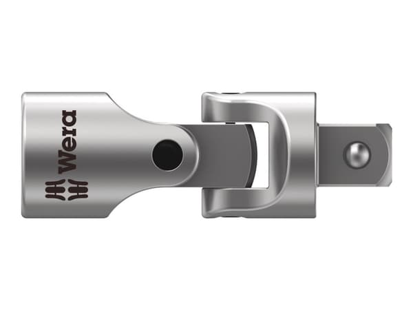 Wera Zyklop 8100 SB 2 - Ratcheting torque wrench with bit and socket set - 43 deler