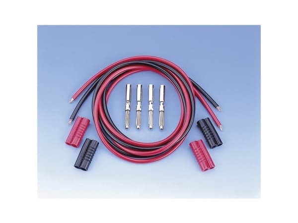 Testledningssats VOLTCRAFT MS 4041/2*1 1,00 m Svart, röd