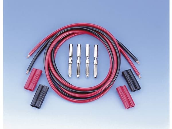 Testledningssats VOLTCRAFT MS 4041/2*1 1,00 m Svart, röd
