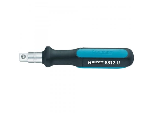 HAZET 8812U, Verktygshandtag, Svart, Blå, 90 g, 13,7 cm, Tyskland
