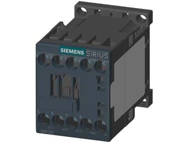 Siemens 3RT2018-1BB42 Kontaktori 3 x katkaisija 7,5 kW 24 V/DC 16 A apukoskettimella 1 kpl 1 kpl