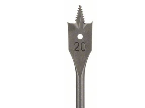 Bosch Accessories 2609255337 Træ-fræsebor 20 mm Samlet længde 152 mm Cylinderskaft 1 stk