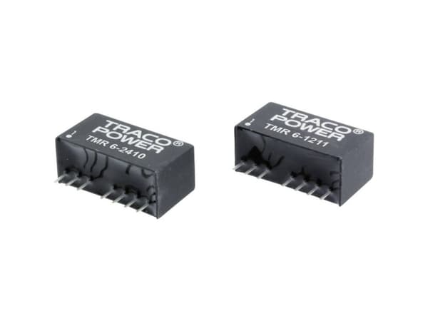 Traco Power TMR 6-4812, 9,1 mm, 11,2 mm, 21,8 mm, 4,8 g, 6 W, 36 - 75 V