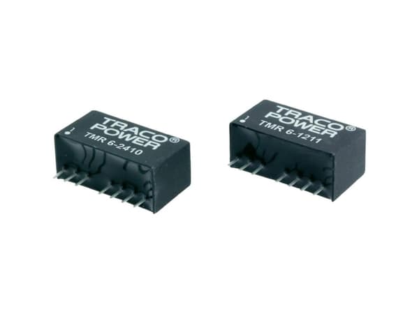 Traco Power TMR 6-4812, 9,1 mm, 11,2 mm, 21,8 mm, 4,8 g, 6 W, 36 - 75 V