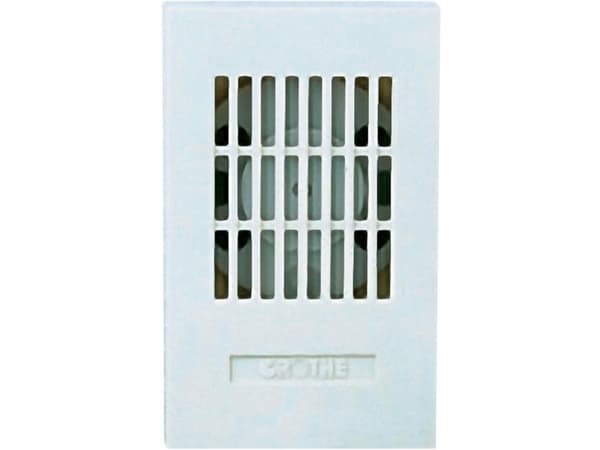 Grothe 24081 Klokke 8 V (max) 85 dBA Hvid