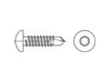 Miniatyrbild 4 av 4: TOOLCRAFT 141664 Borskrue 6.3 mm 90 mm T-profil DIN 7504 Stål Galvaniseret 100 stk