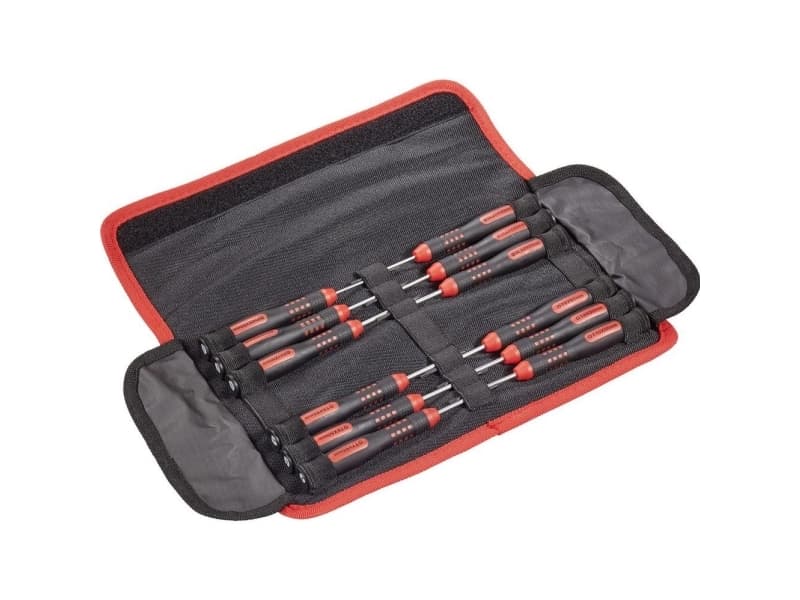 TOOLCRAFT Elektronik och finmekanik Skruvmejslerset 12 stycken Phillips, T-profil