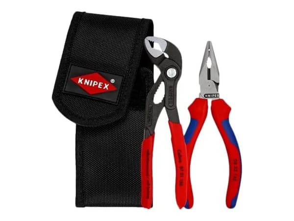 KNIPEX Mini - Träpaneltång - 150 mm - max öppning: 27 mm